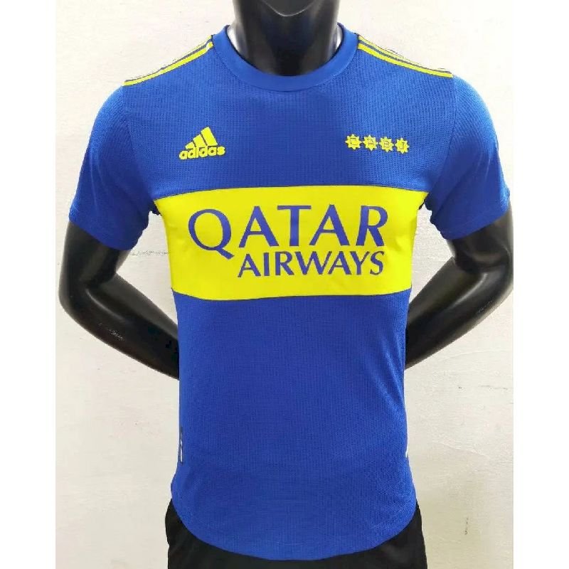 Maillot Homme Boca Juniors 2021/22 Domicile Version Joueur – Image 3