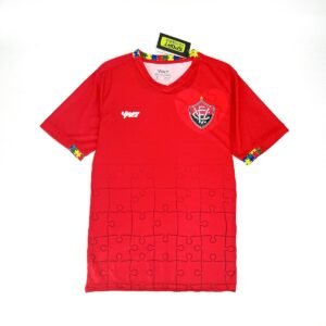 Maillot Homme Vitoria 2024/25 Autismo Vermelha Volt