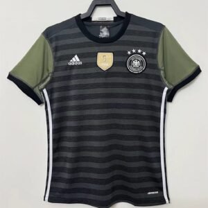 Retro Germany 2016 Euro Cup Away