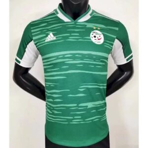 Maillot Homme Algeria 2022 Extérieur Version Joueur