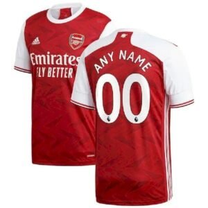 Maillot Homme Arsenal 2020/21 Domicile Custom