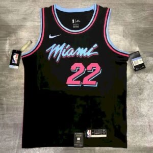 Jimmy Butler Black Mens Player Jersey