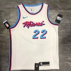 Jimmy Butler White Mens Player Jersey