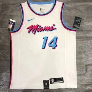 Tyler Herro White Mens Player Jersey