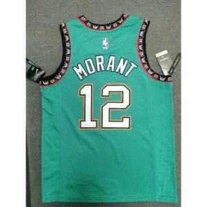 Ja Morant Green Mens Player Jersey