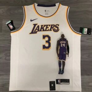 Anthony Davis White Mens Player Jersey
