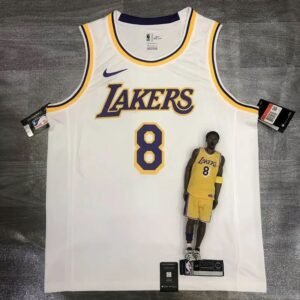 Kobe Bryant 8 White Mens Player Jersey