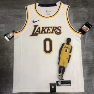 Kyle Kuzma White Mens Player Jersey