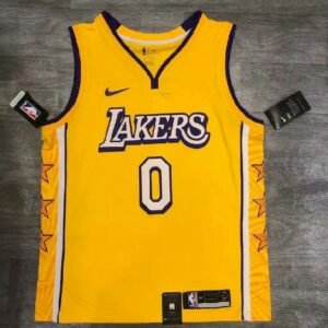 Nick Young Yellow City Edition Mens Player Jersey