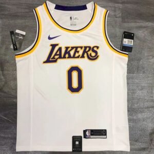 Nick Young White Mens Player Jersey