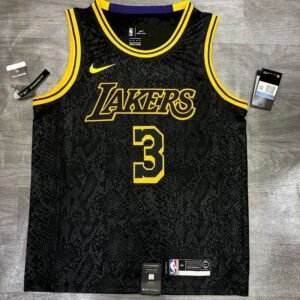 Anthony Davis Black Mamba Mens Player Jersey