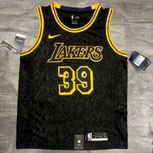Dwight Howard Black Mamba Mens Player Jersey
