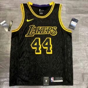 Earvin Johnson Black Mamba Mens Player Jersey
