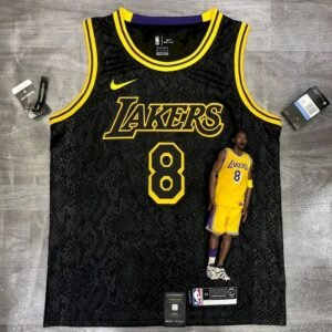 Kobe Bryant Black Mamba Mens Player Jersey