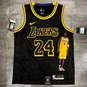 Kobe Bryant Black Mamba Mens Player Jersey