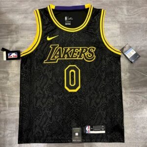 Kyle Kuzma Black Mamba Mens Player Jersey