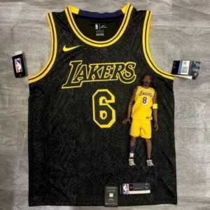 LeBron James Black Mamba Mens Player Jersey