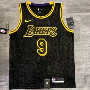 Rajon Rondo Black Mamba Mens Player Jersey