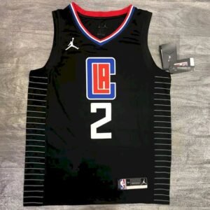 Kawhi Leonard Mens Black Player Jersey – City Edition