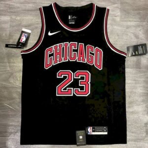 Michael Jordan Mens Black Player Jersey – Classic Edition