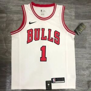 Derrick Rose Mens White Player Jersey – Classic Edition