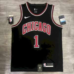 Derrick Rose Mens Black Player Jersey – Classic Edition