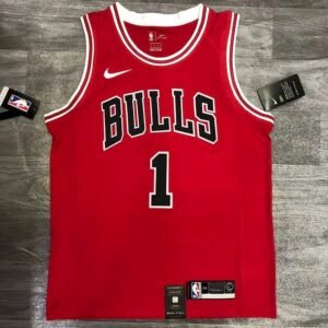 Derrick Rose Mens Red Player Jersey – Classic Edition