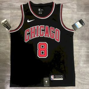 Zach Lavine Mens Black Player Jersey – Classic Edition