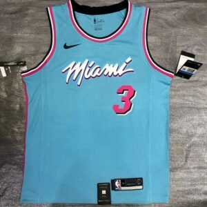 Dwyane Wade Mens Blue Player – Retro Classic Edition