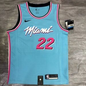Jimmy Butler Mens Blue Player – Retro Classic Edition