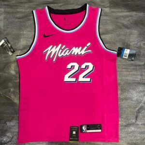 Jimmy Butler Mens Pink Player – Retro Classic Edition