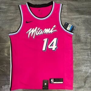 Tyler Herro Mens Pink Player – Retro Classic Edition