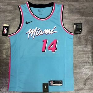 Tyler Herro Mens Blue Player Jersey – Retro Classic Edition
