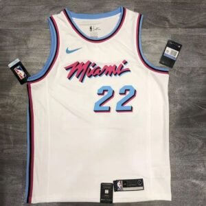 Jimmy Butler Mens White Player Jersey – Retro Classic Edition