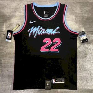 Jimmy Butler Mens Black Player Jersey – Retro Classic Edition