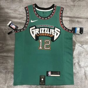 Ja Morant Mens Green Player Jersey – Classic Edition
