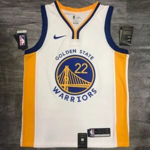 Andrew Wiggins Mens White Player Jersey – Association Edition