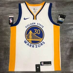 Stephen Curry Mens White Player Jersey – Association Edition