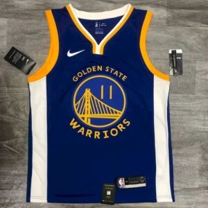 Klay Thompson Mens Blue Player Jersey – Icon Edition