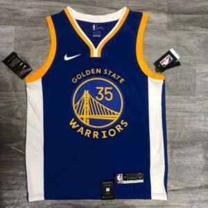 Kevin Durant Mens Blue Player Jersey – Icon Edition