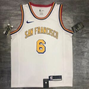 Nick Young Mens White Player Jersey – San Francisco Classic Edition