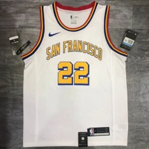 Andrew Wiggins Mens White Player Jersey – San Francisco Classic Edition