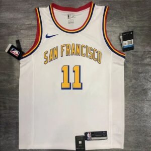Klay Thompson Mens White Player Jersey – San Francisco Classic Edition
