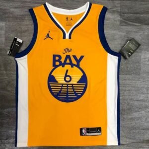 Nick Young Mens Yellow Player Jersey – Statement Edition