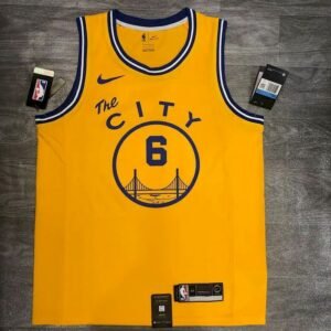 Nick Young Mens Yellow Player Jersey – The City Classic Edition