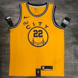 Andrew Wiggins Mens Yellow Player Jersey – The City Classic Edition