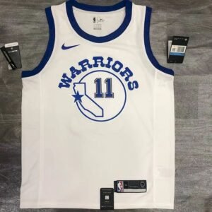 Klay Thompson Mens White Player Jersey – Classic Edition