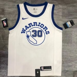 Stephen Curry Mens White Player Jersey – Classic Edition