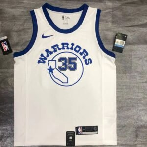 Kevin Durant Mens White Player Jersey – Classic Edition