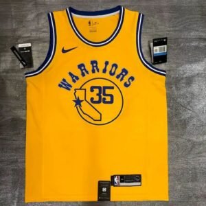 Kevin Durant Mens Yellow Player Jersey – Classic Edition